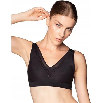 Dámské spodní prádlo Pánské tričko L-POL5013TP-02 Lama: černé, XXL