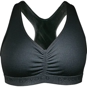Dámské termoprádlo Bezpečnostní podprsenka DEVOLD Safe Bra, Black - XXL