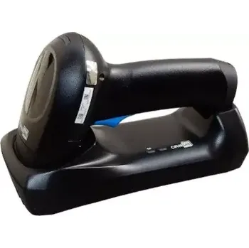 Pokladní systém CipherLab 2564 bezdrátová čtečka 2D kódů kit (USB) černá PROMO (A2564SSET-UB)