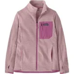 Patagonia R1 Air Full-Zip Jacket Kids Quiet Violet růžová XXL