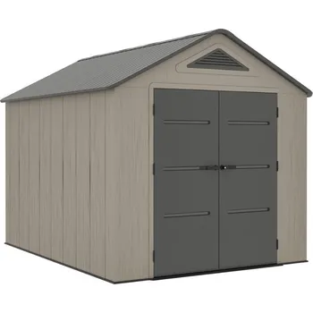 Zahradní domek Lanit Plast Montana 814 LG4686 250 x 444 x 242 cm