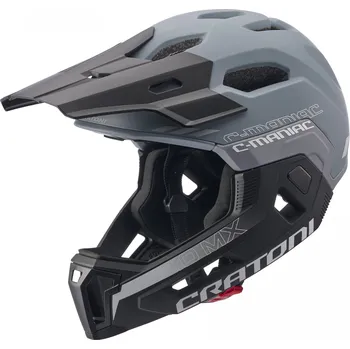 Sportovní chránič Helma CRATONI C-Maniac 2.0 MX Grey Matt S-M (52-56cm)