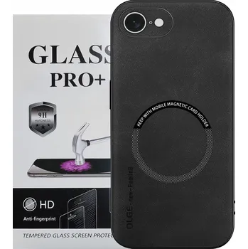 Pouzdro na mobilní telefon Zadní Kryt Audioimp pro Apple iPhone 16e černý