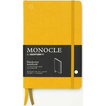 Blok Yellow, Paperback (B6+), 192 numbered pages, dotted