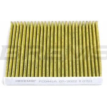 Kabinový filtr Filtr vzduchu v interiéru BREMSI FC0441A