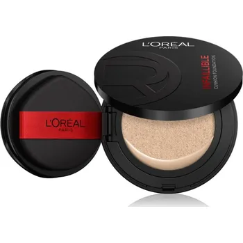 Dekorativní kosmetika L'Oréal Infaillible Cushion Foundation dlouhotrvající kompaktní make-up 11 g