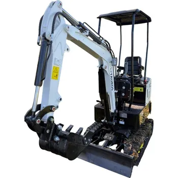 Zahradní traktor Tauros T10 - minibagr / mimoosé kopání