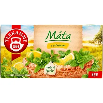 Čaj Teekanne Mátový čaj s citronem 20x 1,5 g