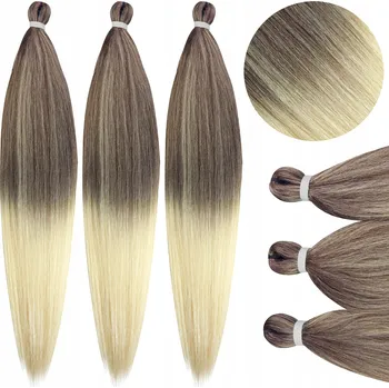 Příčesek Syntetické vlasy 3 Copy Kanekalon AFRELLE 3 KUSY UMĚLÉ COPÁNKY