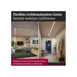 Paulmann 98169 Linion Světelný kanál Signal Black 1,5 m 3x8,5W Světelný kanál Signal Black 1,5 m