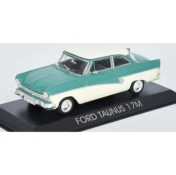 autíčko Ford Taunus 17M 1:43 - DeAgostini časopis s modelem Ford Taunus 17M - kovový model