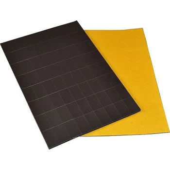 Nalepovací magnetické obdélníčky, samolepicí 25 × 15 mm, sada 40 ks