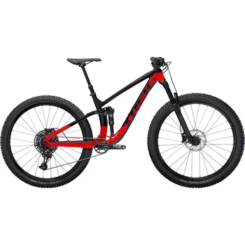 Horské kolo TREK Fuel EX 7 NX 2022 black-radioactive red, XL