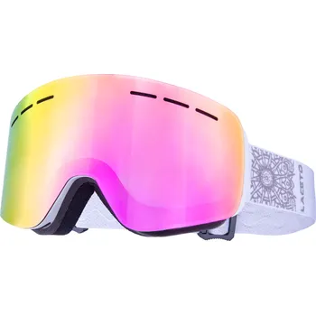 Lyžování Laceto Arctic bílé/růžové uni