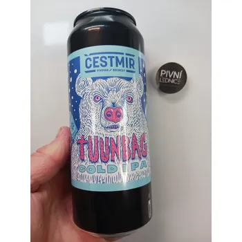 Pivo Čestmír Cold IPA Tuunbag 12°/5,2% 0,5l