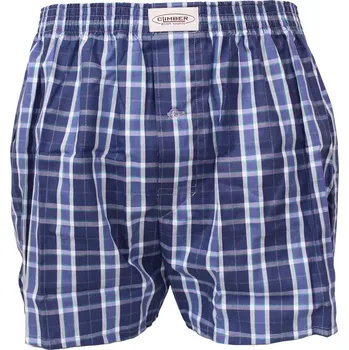 Pánské popelínové trenýrky Climber 3100C72 jeans-inkoust kostka velikost XL-54/56