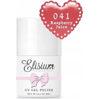 Lak na nehty Hybridní lak barevný lak Elisium Růžová 8 ml