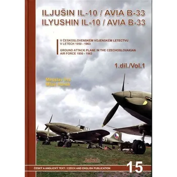 Kniha Iljušin Il-10/Avia B-33 - 1.díl