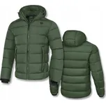 Pánská Zimní bunda s kapucí Pitbull Airway V Zateplená