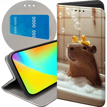 Pouzdro na mobilní telefon Flipové pouzdro Hello Case pro Xiaomi Redmi 7A, vícebarevné