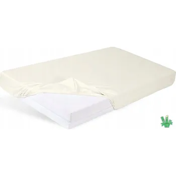 Prostěradlo PROSTĚRADLO BAMBUSOVÉ S GUMOU 220x200 MATEX ECRU