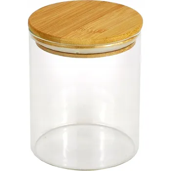 Dóza na potraviny Zavařovací sklenice nádoba 750 ml na potraviny koření