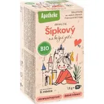 Apotheke BIO čaj dětský Šípkový na běžné pití 20 × 1,8 g