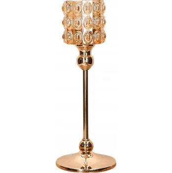 Svícen Svícen na čajové svíčky 28 cm