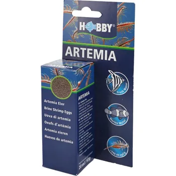 Krmivo pro rybičky HOBBY Aquaristik Artemia Eier vajíčka 20 ml