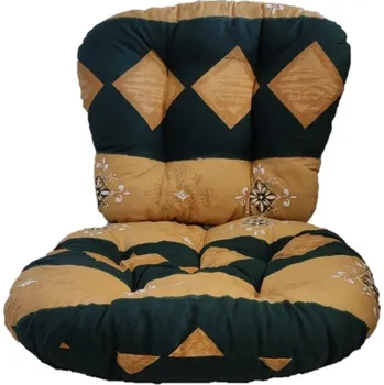 Podsedák LKV Lomnice Sedák na ratanové křeslo Bahama Paloma