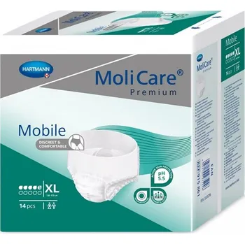 HARTMANN MoliCare Mobile 5 kapek 14 ks XL