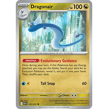 Karetní hra Pokémon ASC 151/217 Dragonair - Ascended Heroes Stav: Near Mint, Verze: NORMAL