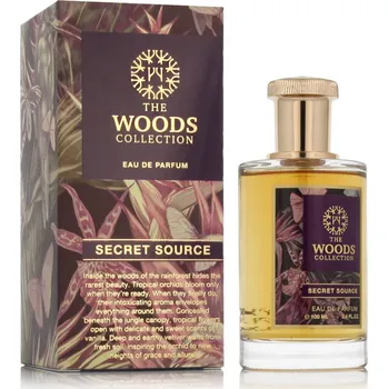 Unisex parfém The Woods Collection Secret Source EDP 100 ml UNISEX varianta Nový obal