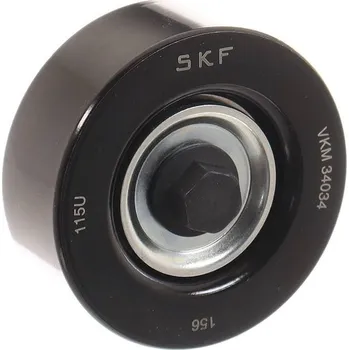 Vratná/vodicí kladka, klínový žebrový řemen SKF VKM 34034