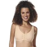 Korzet zapínaný vpředu, plus size, po mastektomii Amoena Fleur SB XXL C/D