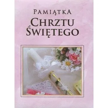 Obraz DÁREK KE KŘTINÁM SVATÉHO malá růžová