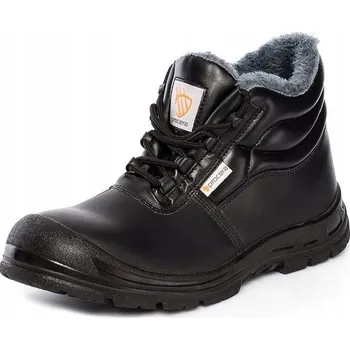 Pracovní obuv STRONG S3 Zimní pracovní boty TRZEWIKI teplé, velikost 45