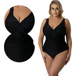 Primo černé jednodílné plavky velikosti 5XL