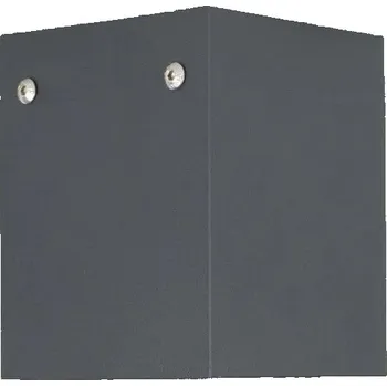 Závěsné svítidlo Su-ma 20 W šedé