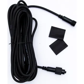 DECOLED Easy Fix prodlužovací kabel 10 m, černý, IP67