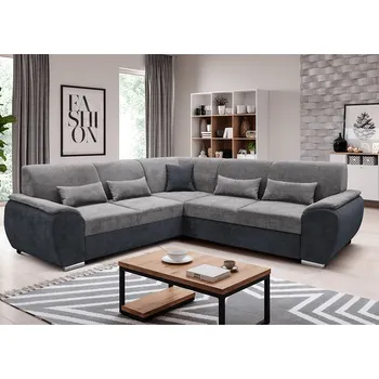 Sedací souprava Tempo Kondela Emily Roh 0000280762 P šedá