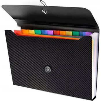 Pořadač s přihrádkami A4 MAX