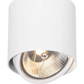 IP kamera Chytrý nástěnný reflektor bílý, otočný a naklápěcí s Wifi GU10