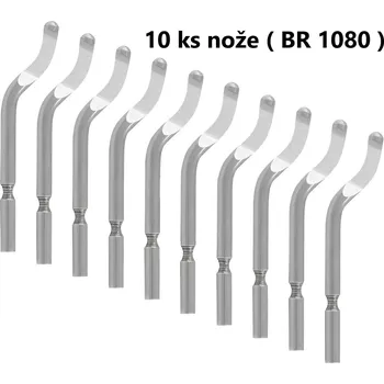 Průmyslové lepidlo Škrabák otočný + nože škrabák otočný: 10 ks nože ( BR 1080 )