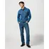 Pánská větrovka Wrangler Classic Jacket Stonewash 112362737, M