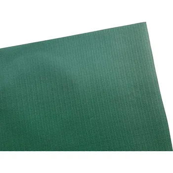 zahradní zástěna Stínící páska na plot – Fence Strip PVC 100% 450gr zelená 0,19×35 m [6,65 m²] + 30 kusů spon