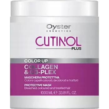 Vlasová regenerace OYSTER CUTINOL PLUS COLOR UP MASKA PRO BARVENÉ VLASY 1000 ML