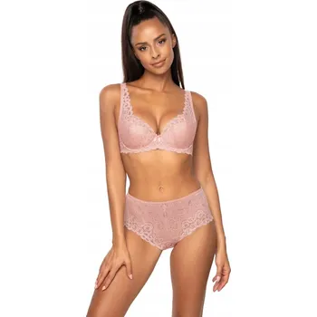 Podprsenka MAT vyztužená podprsenka růžová velikost 85C