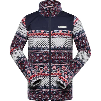 Pánská mikina ALPINE PRO - EFLIN PÁNSKÁ FLEECOVÁ MIKINA SE SUPRATHERM MSWD334602PCXL