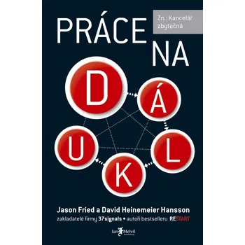 Kniha Práce na dálku - Jason Fried, David Heinemeier Hansson [E-kniha]